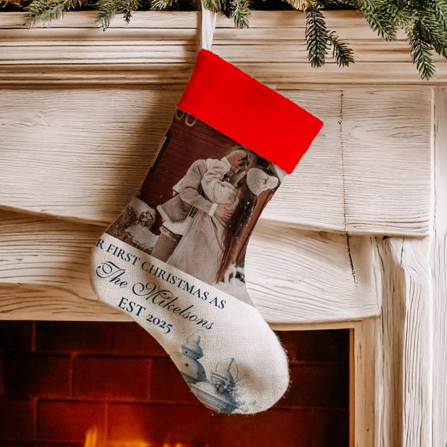 First Christmas Together Stocking (Creator Uploaded)