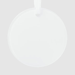 First Christmas together with newborn baby Ornament