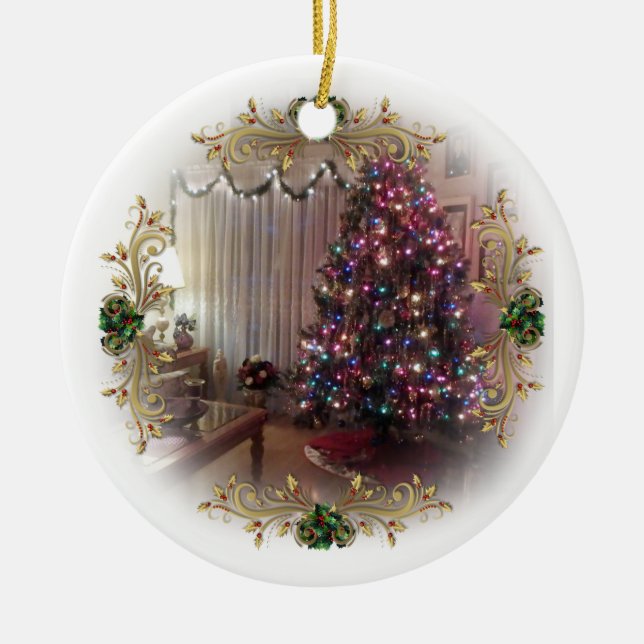 "First Christmas tree" Ornament (Front)