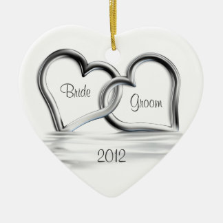 First Christmas Wedding Ornament