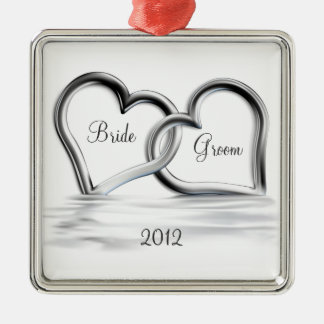 First Christmas Wedding Ornament