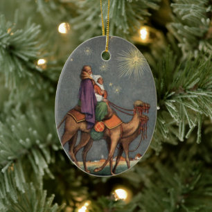 First Christmas Wise Men Vintage Ornament