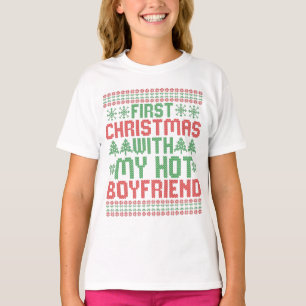 First Christmas With my Hot BoyFriend Sweater