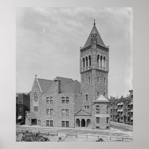 First Church of Christ Scientist (1894) Poster