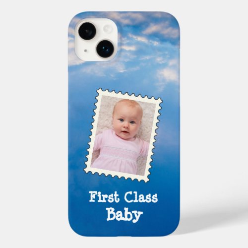 First Class BABY Best Baby Ever custom photo Case_Mate iPhone 14 Plus Case