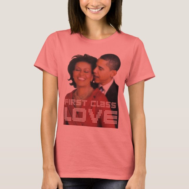 First Class Love - Customized T-Shirt (Front)