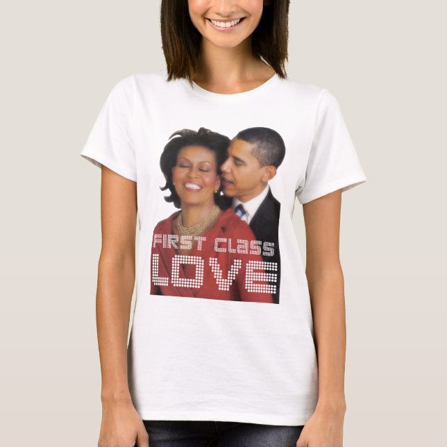 First Class Love - Customized T-Shirt (Front)