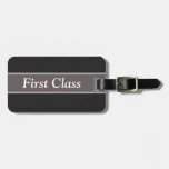 First Class - Luggage Tag at Zazzle