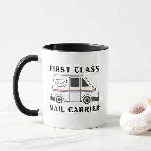 First Class Mail Carrier Mug