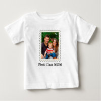 FIRST CLASS MOM Best Mom Ever custom mother photo