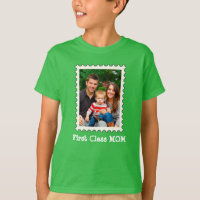 FIRST CLASS MOM Best Mom Ever custom mother photo