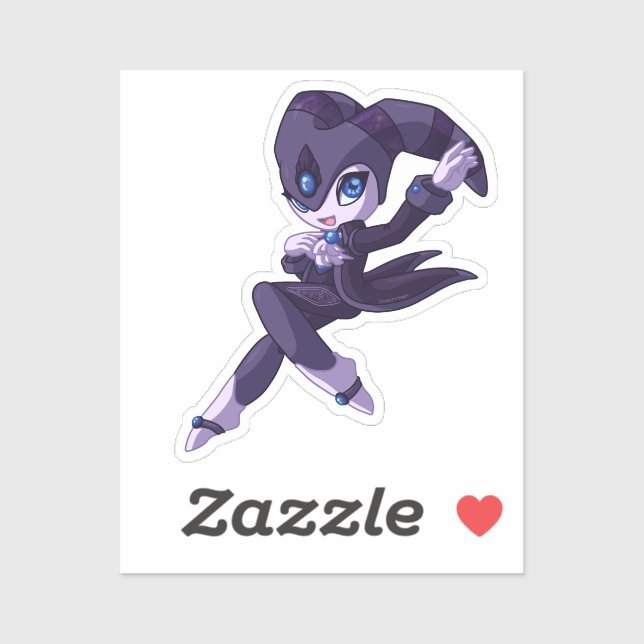 First-Class Nightmaren Jeloetta Sticker (Sheet)