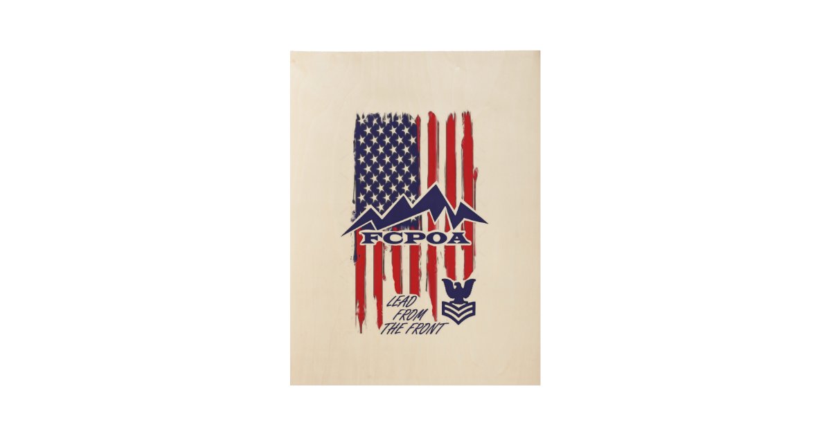 First Class Petty Officer Association Poster