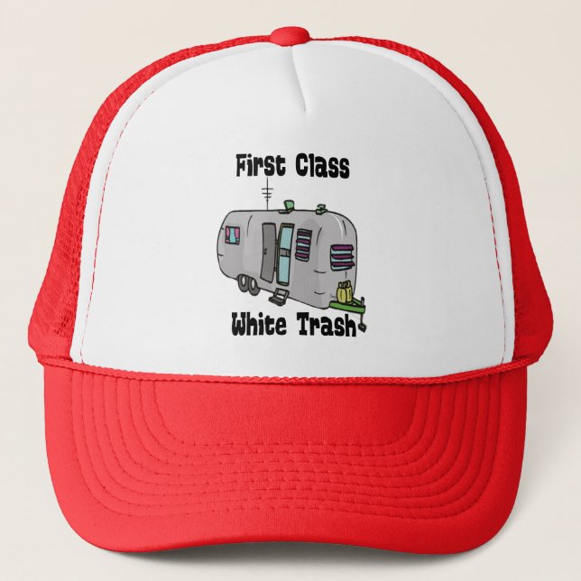 First Class Trucker Hat (Front)