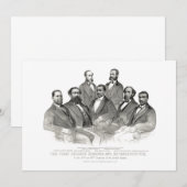 First Colored Senator and Representatives (Front/Back)