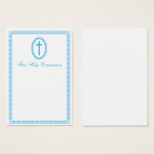 First communion (Front & Back)