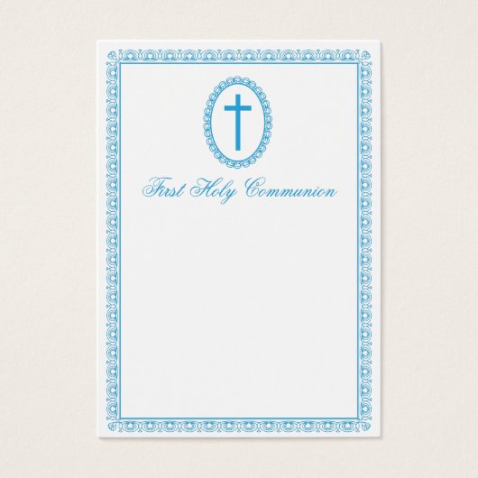 First communion (Front)