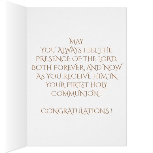 First Communion (Inside (Right))