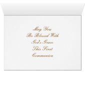 first communion (Inside Horizontal (Bottom))