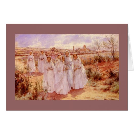 first communion (Front Horizontal)