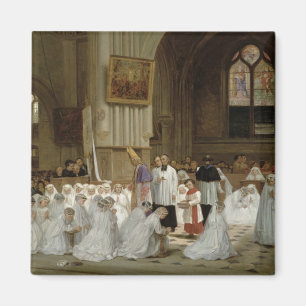 First Communion, 1867 Magnet