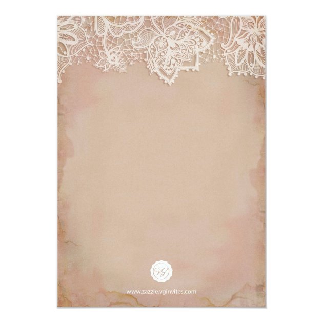 First Communion ~ Baptism Invitation Pink Vintage