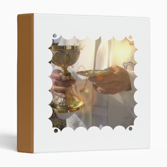 First Communion  Binder (Front/Spine)