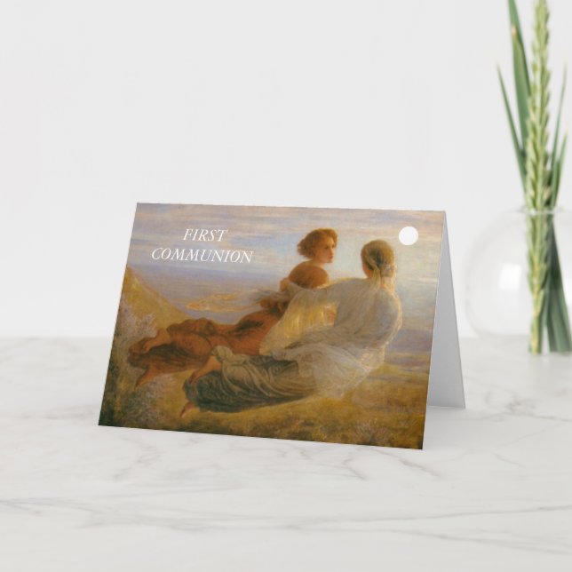 FIRST COMMUNION CARD (Front)