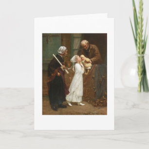 first communion card