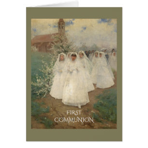 First Communion Cards