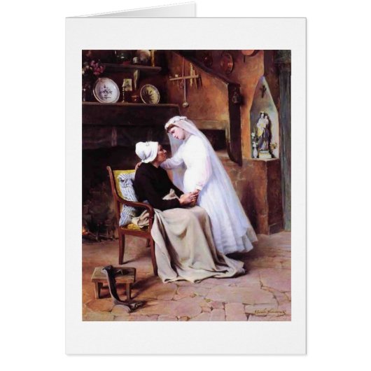first communion cards (Front)