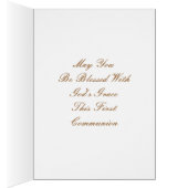 first communion cards (Inside (Right))