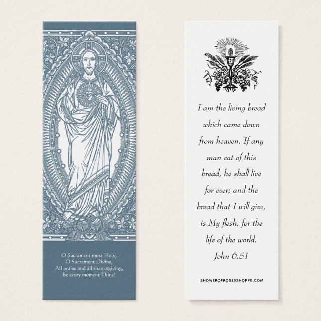 First Communion Catholic Remembrance Jesus Prayer (Front & Back)