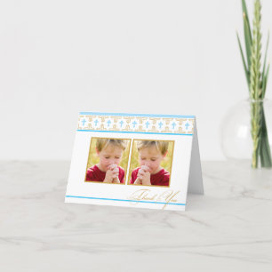 First Communion, Christening Photo Thank You