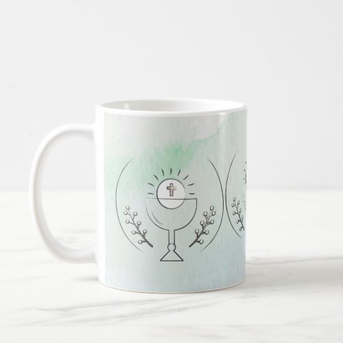 First Communion Coffee Mug