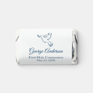 First Communion Custom Favors White Dove