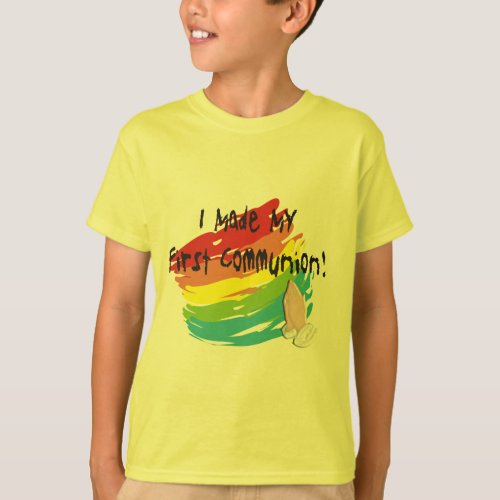 First Communion Day T_Shirts and Gifts
