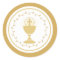 First Communion Envelope Seal or Favor Sticker