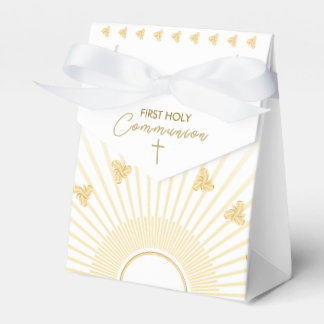 First Communion  Favor Boxes