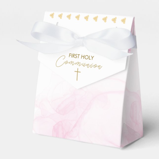 First Communion  Favor Boxes (Front Side)