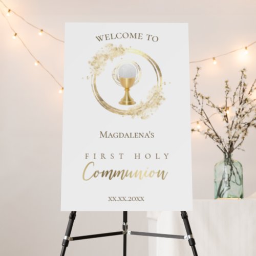 First Communion Foam Board