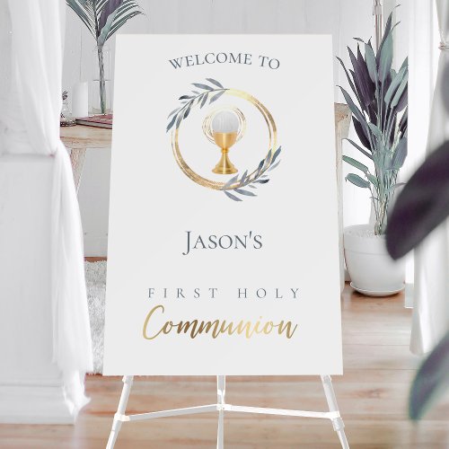 First Communion Foam Board