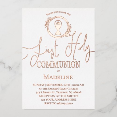 First Communion