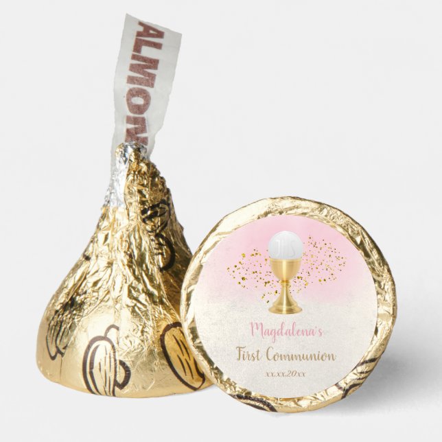  First Communion girl Hershey®'s Kisses® (Front)