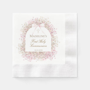 First Communion girl Napkins