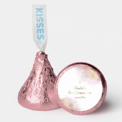 First Communion  Hersheys Kisses