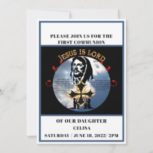 First Communion Invitation