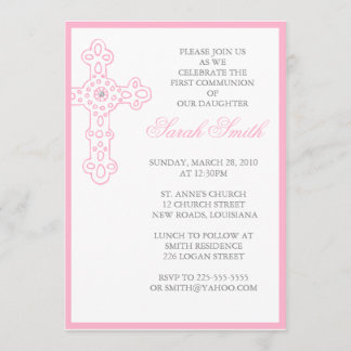 First Communion Invitation