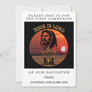 FIRST COMMUNION INVITATION