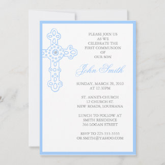 First Communion Invitation